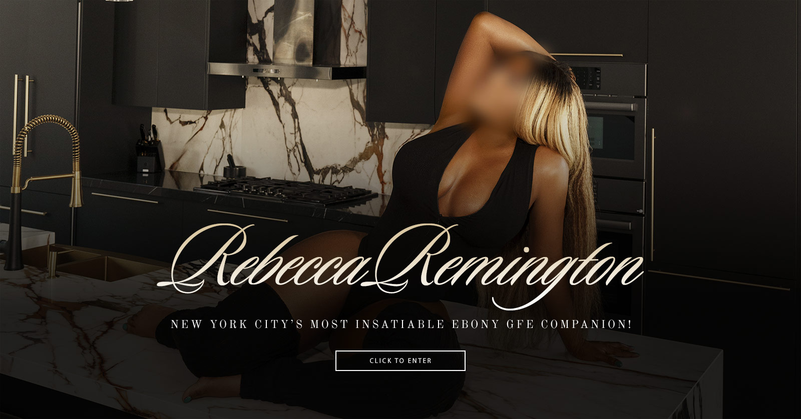 Rebecca Remington Luxury Escort